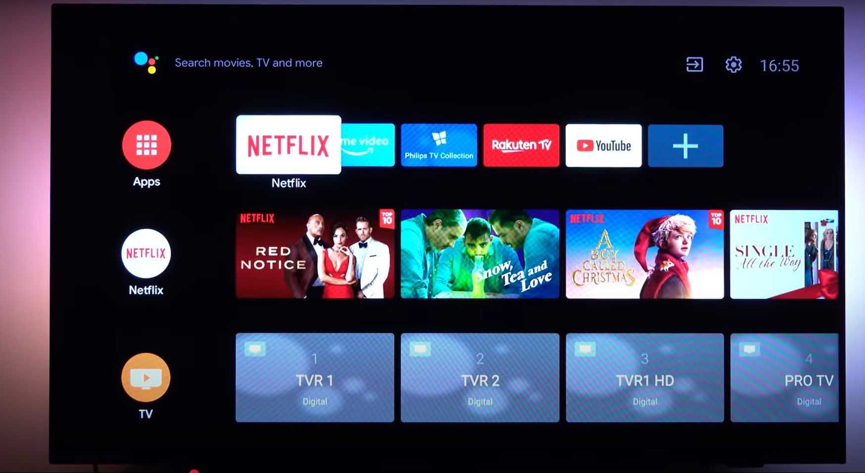 Televizor LED Philips 58PUS8536 , 4K, Android, Ambilight, 147cm