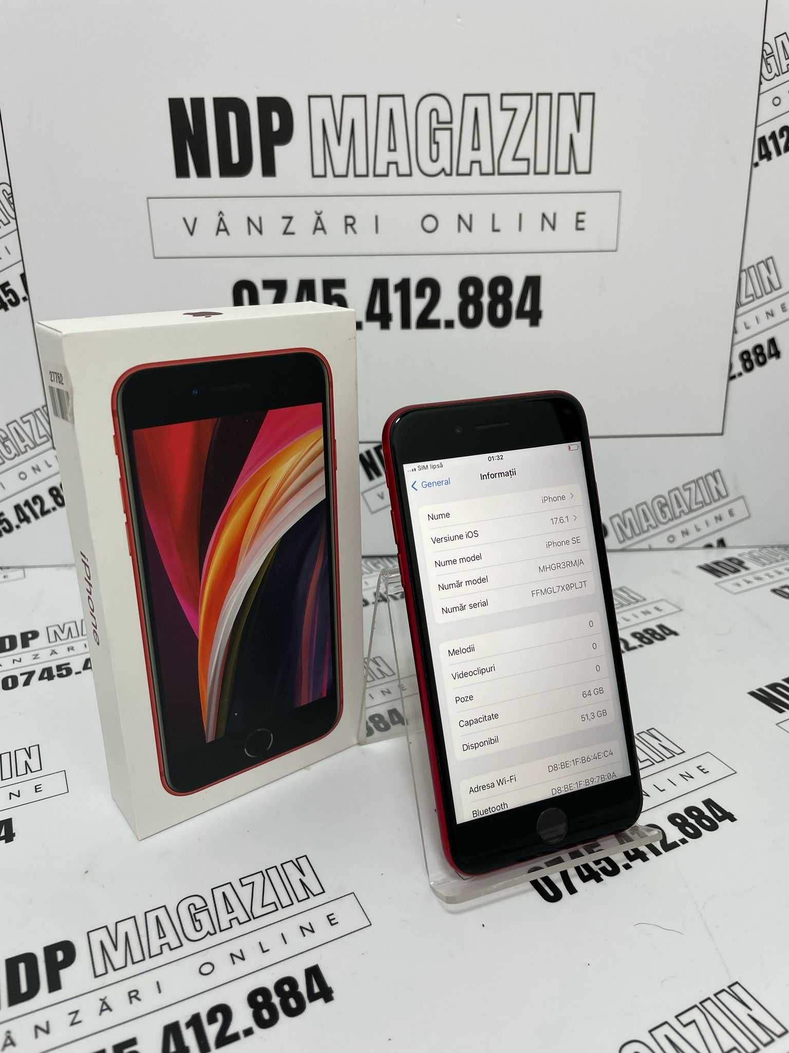 NDP Amanet NON-STOP Sos. Giurgiului 119 iPhone SE 2020 (27752)