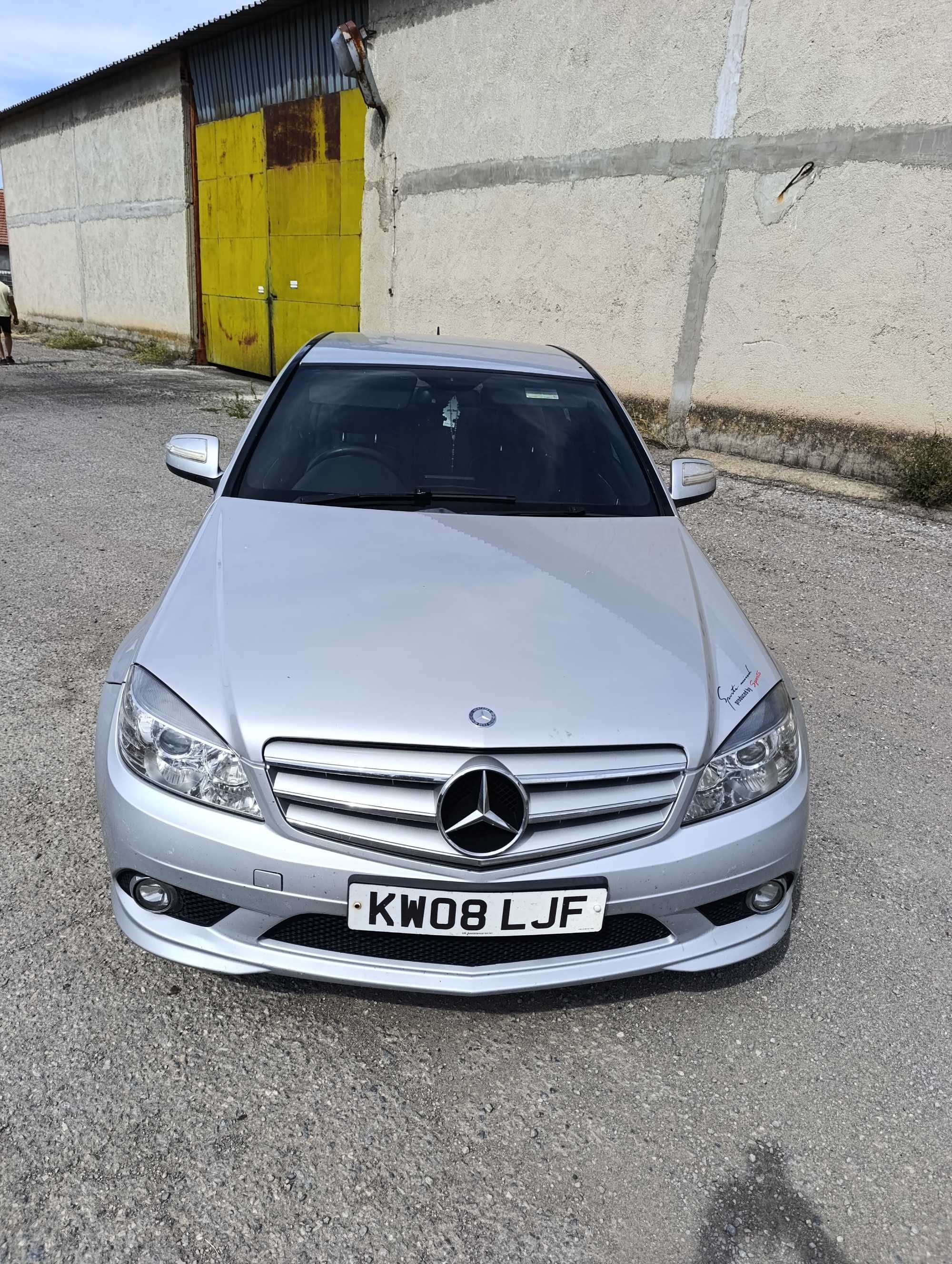 Mercedes c220 AMG  пакет на части