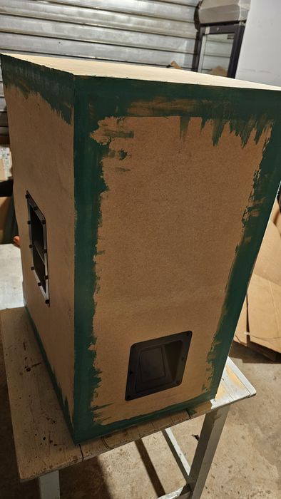 Boxe fullrange pasive 15 inch, design RCF TT ( fbt himaxx 60, dynacord