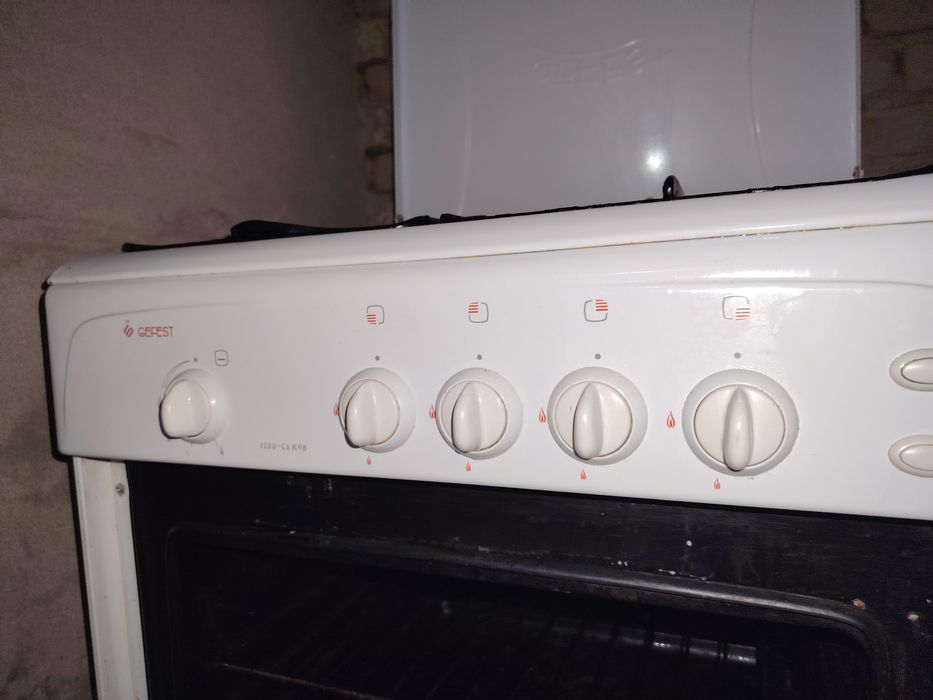 Гфест оргинал газ плита