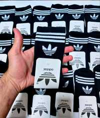 Носки черные Адидас(Adidas) Paypoq qora