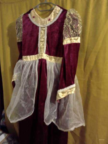 Costume Halloween, carnaval, serbari