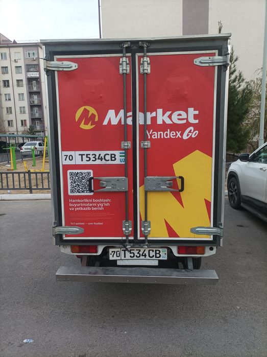 Labo sotiladi. Furgon qilingan