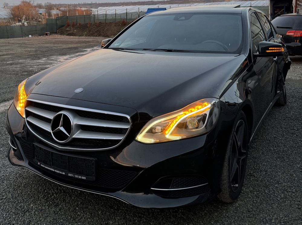 Dezmembrez Mercedes E class motor 2.2 CDI 4 matic 4x4 an 2014