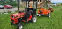 Vând tractoraș 16 cp