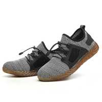 Работни обувки с метално бoмбе - уникално леки от дишащ материал (703)