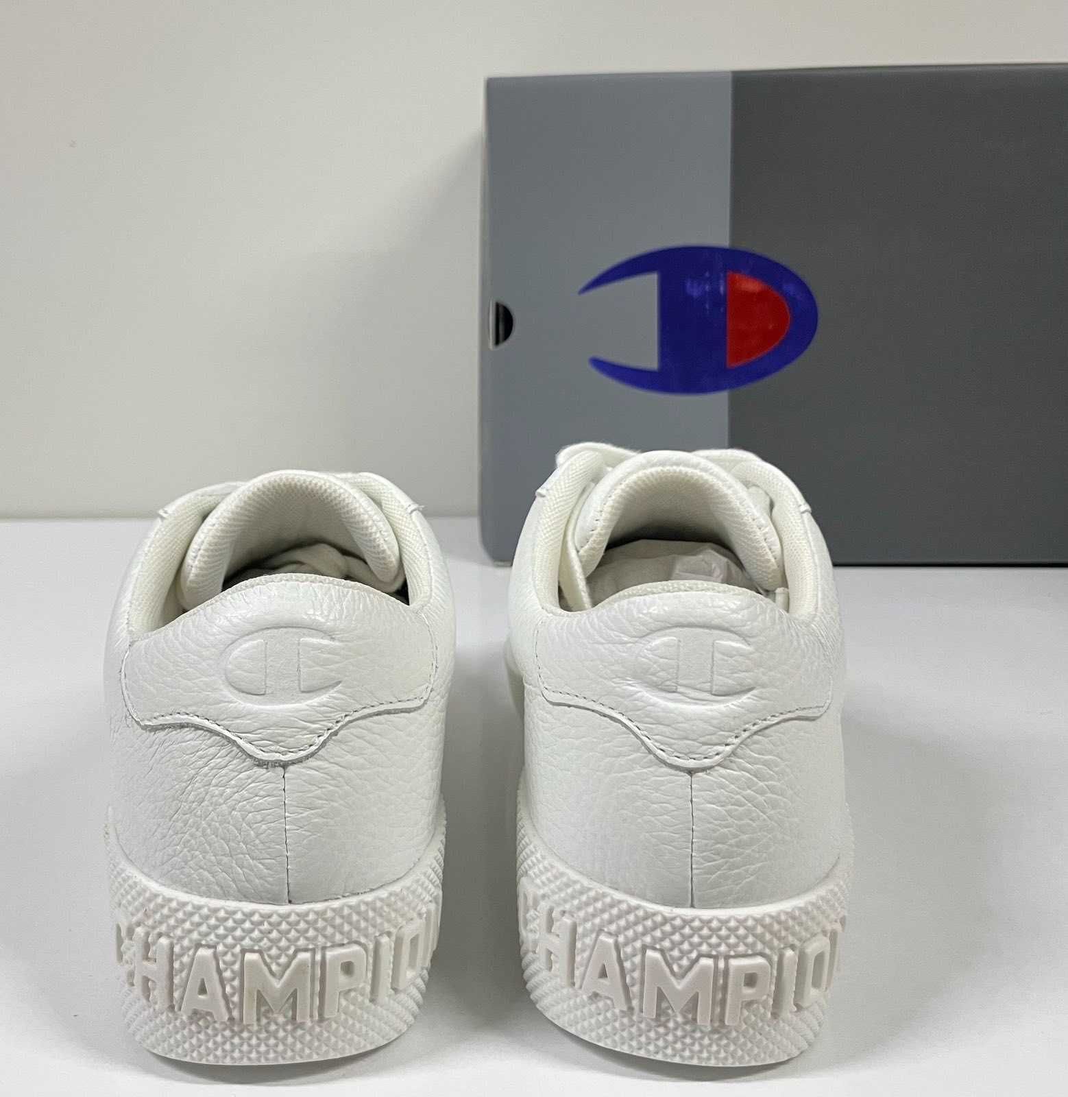 Champion Low Cut Black And White