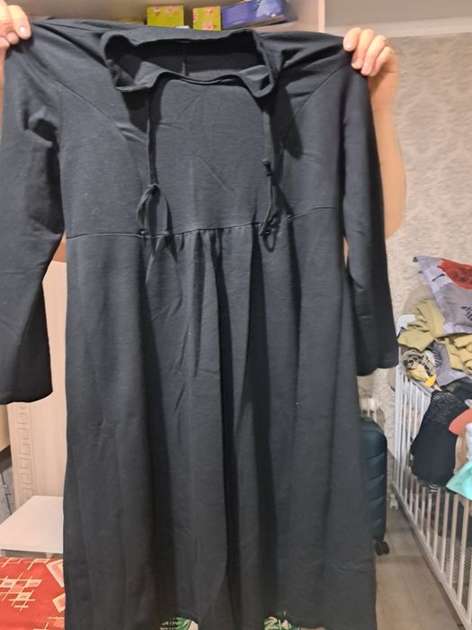 Продам платье для беременных размер 50/54 один раз надевали и всё...