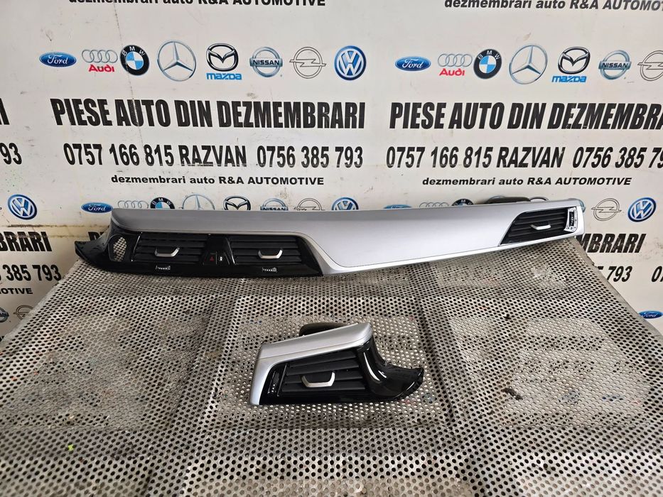 Ornament Trim Bord Grila Ventilatie Bmw G30 G31 Cu Lumini Ambientale