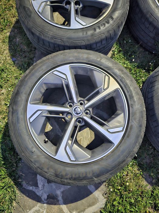 Jante OEM Jaguar E Pace pe 19 anv vara