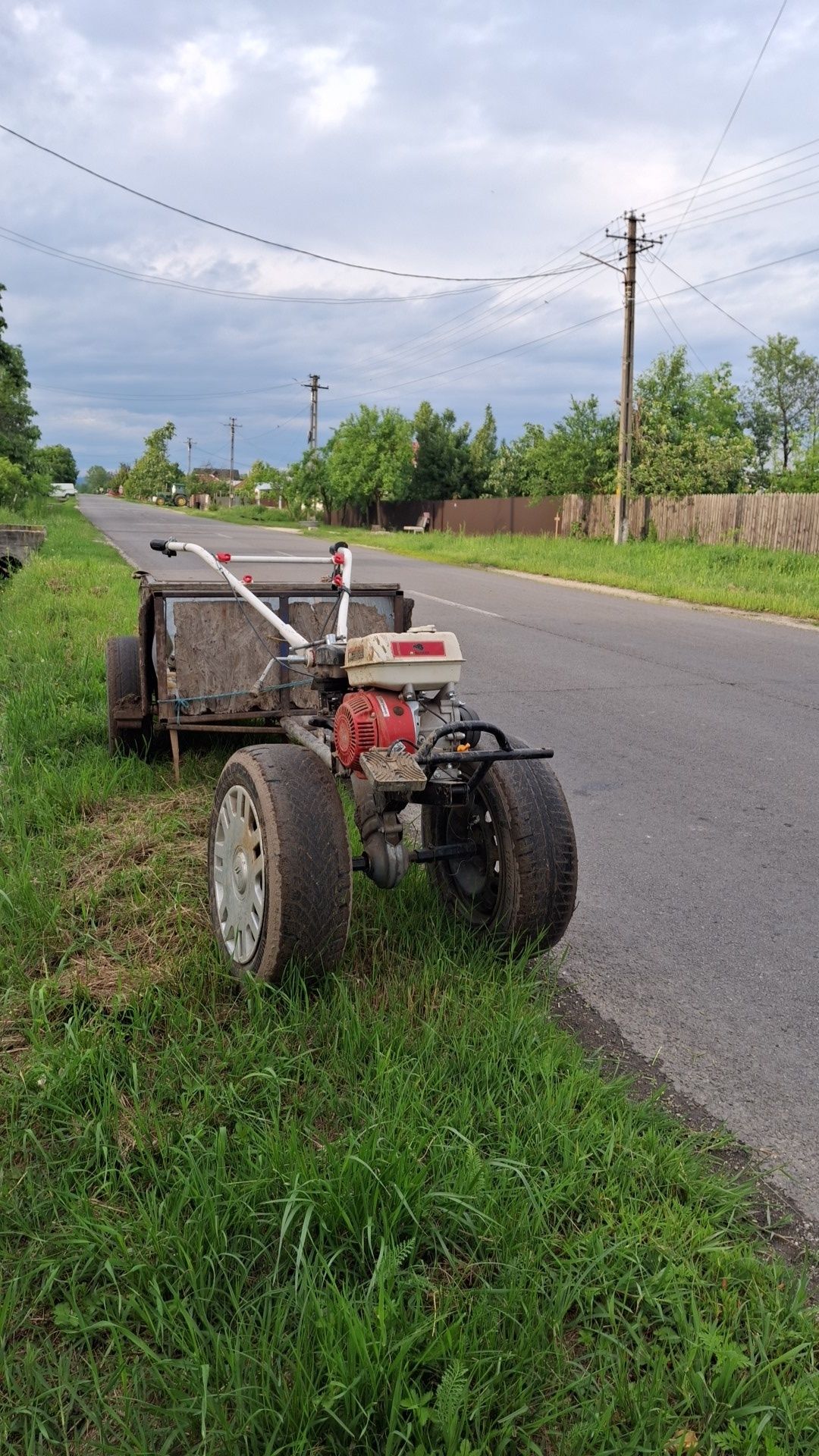 Motocultor  7 cai
