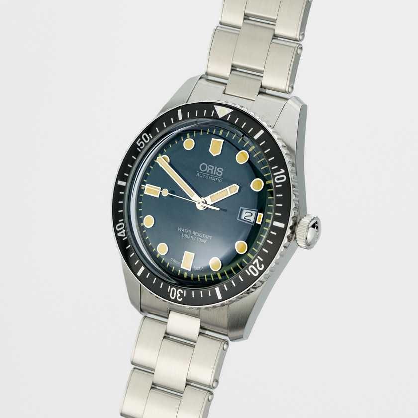 Oris Divers Sixty-Five Green dial