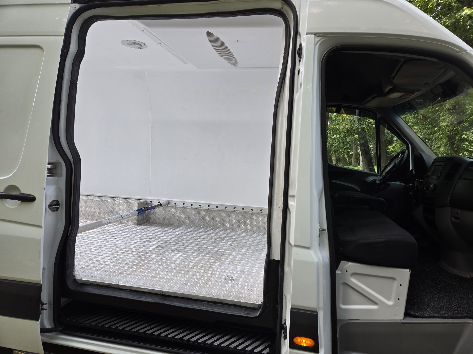 Mercedes sprinter frigorific frig izoterm an 2018 euro 6