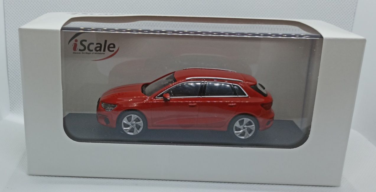 Macheta Audi, Mercedes - Norev/iScale/BoS Models 1/43