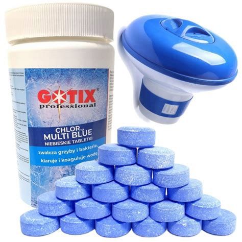 Таблетки для бассейна с альгицидом