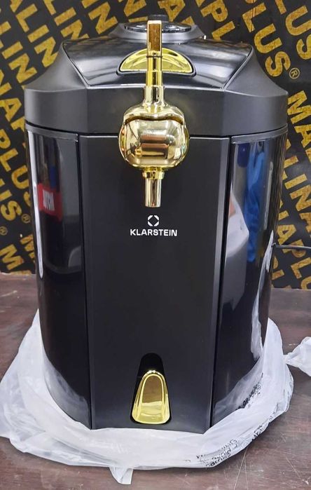 Нов неизползван автомат за охлаждане и наливане на бира Klarstein Skal
