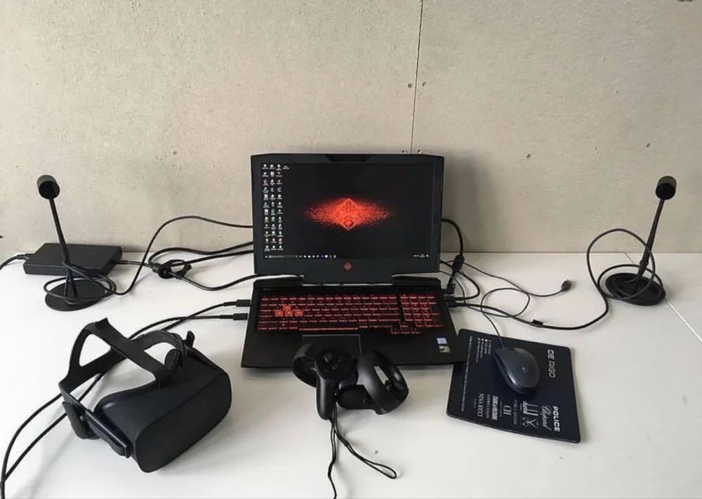 Сет за виртуална реалност Oculus Rift