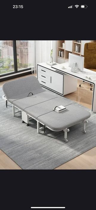 Портативная Складная односпальная кровать