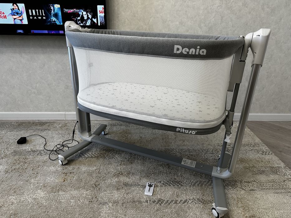 Детская кровать, приставная кровать