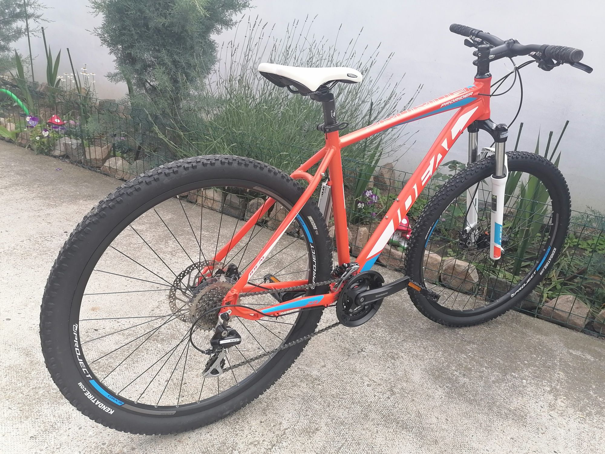 Bicicleta mtb (Germany) ,pe 29,cadru XL,Hidraulice,Blocaj furca!