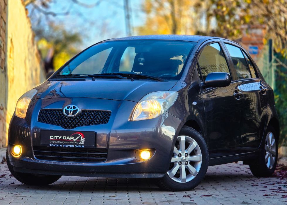 Toyota Yaris Automat 2008 benzina Stare Impecabila!