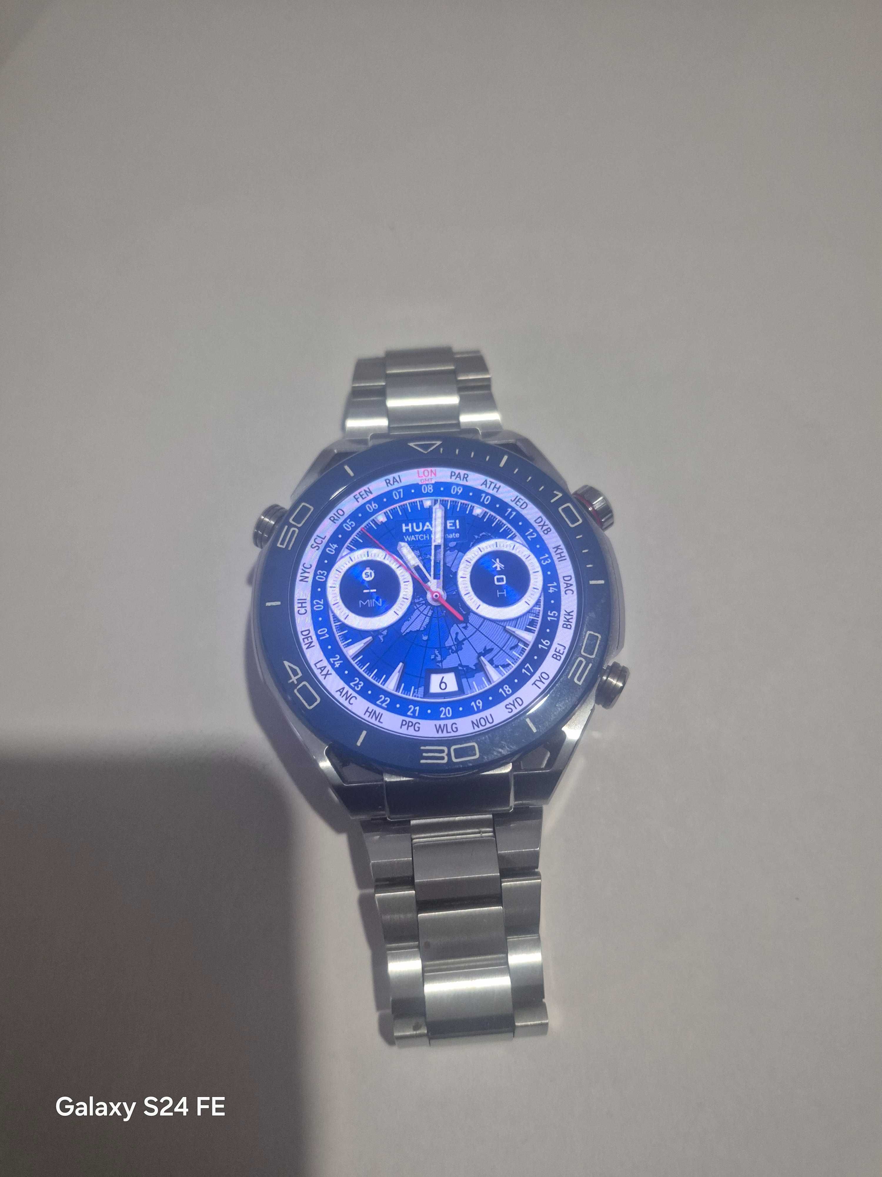 Huawei Watch Ultimate clb-b19 Titanium Strap