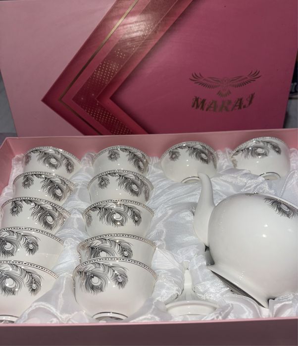 Үлкен ыдыс-аяқ комплекті — арзан сатам