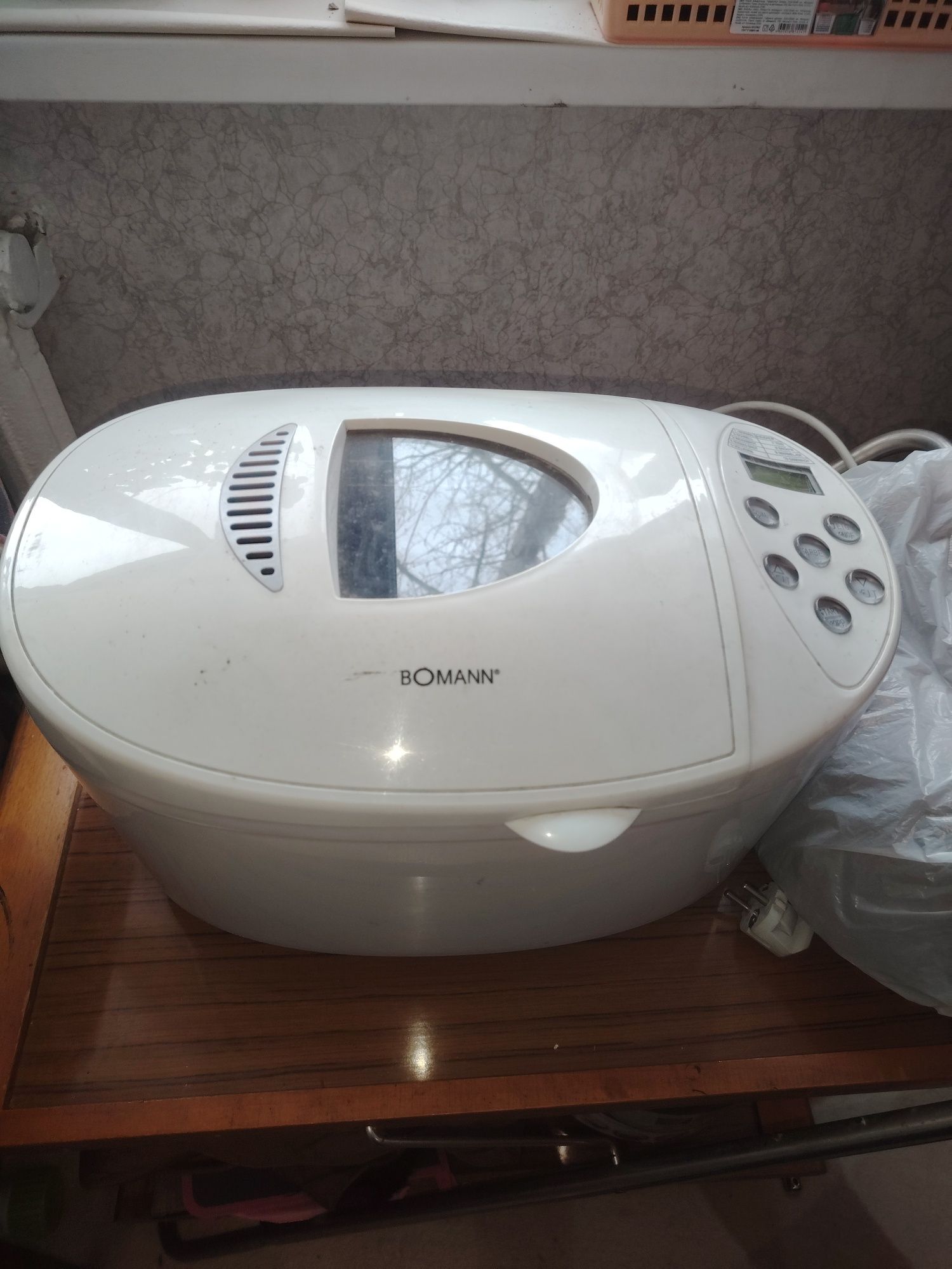 Хлебопечь BOMANN