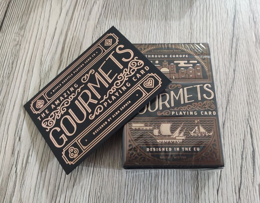 Carti de joc Gourmet playing cards (Riffle Shuffle x Alba Zapata)