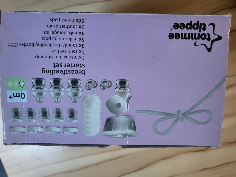 Комплект помпа и стерилизация Tommee tippee