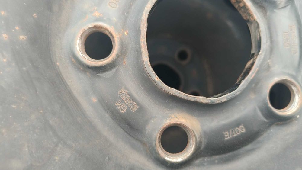 Метални джанти 15'' - Шевролет/Опел - 6Jx15 ET39, 5х105, отвор 56.6