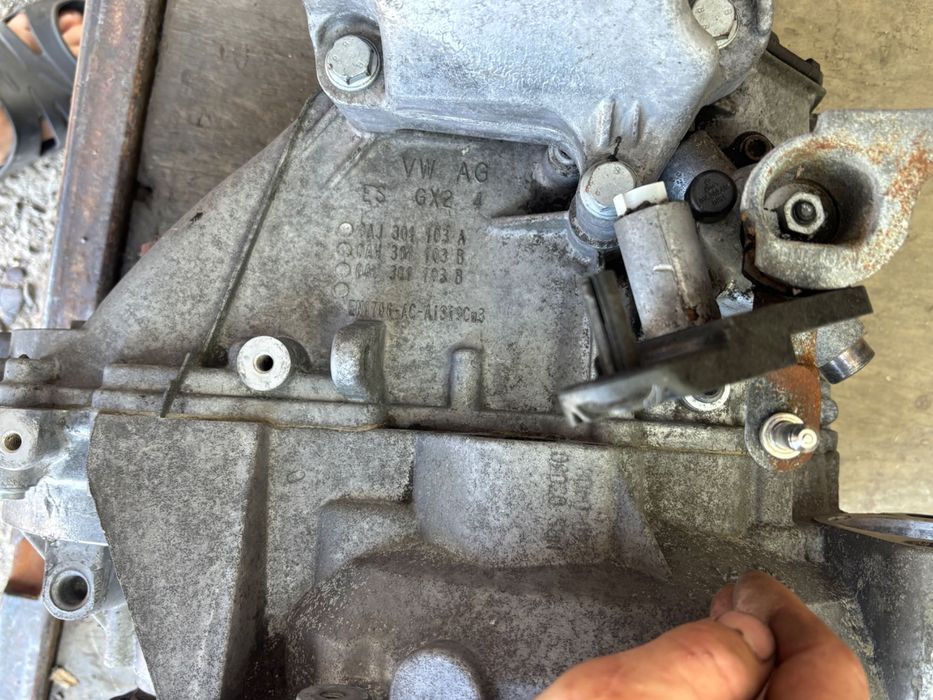Скорости голф 5/vw cady 2.0SDI