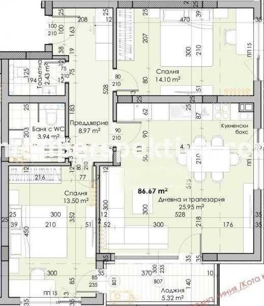 Продава се Тристаен апартамент в Пловдив, Кючук Париж - 106 кв.м за 1200 €/кв.м - Снимка #10