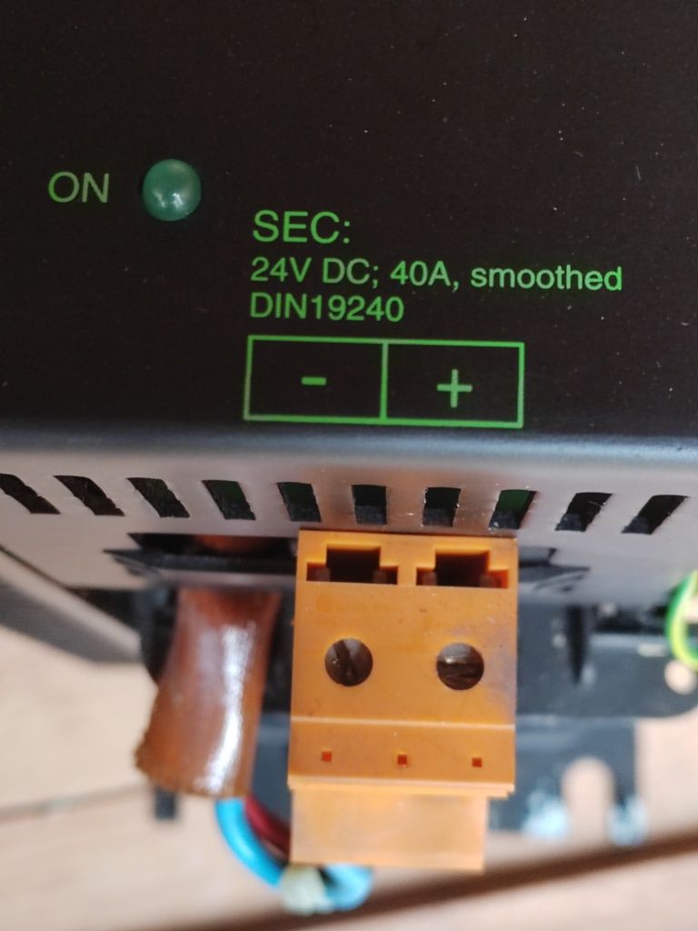 Sursa de putere mare 380vca-24 vdc 40A