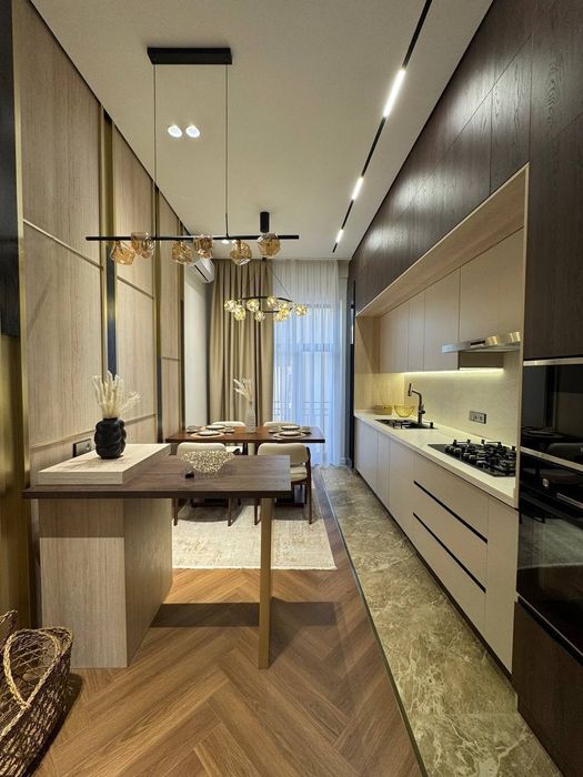 Квартира 4 комнаты,  ЖК Барокко, ор-р: Гидрометцентр, 128 м²