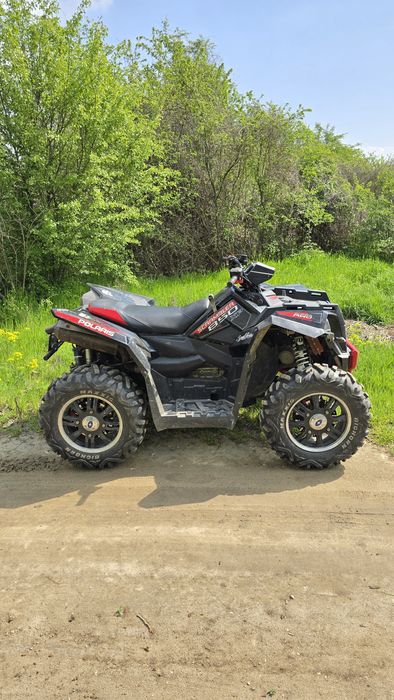 Polaris Scrambler 850 servo