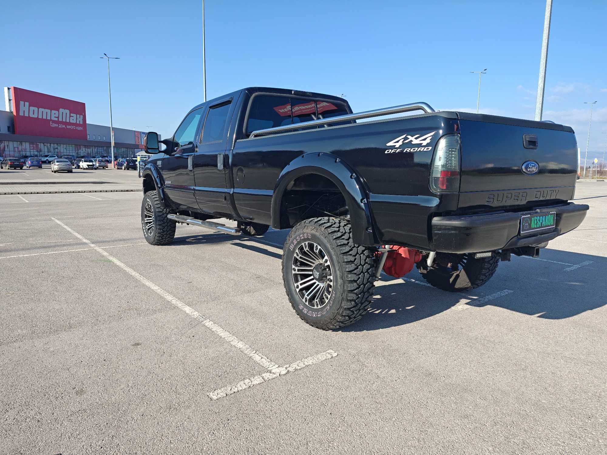 Ford F350 7.3 Power Stroke V8
