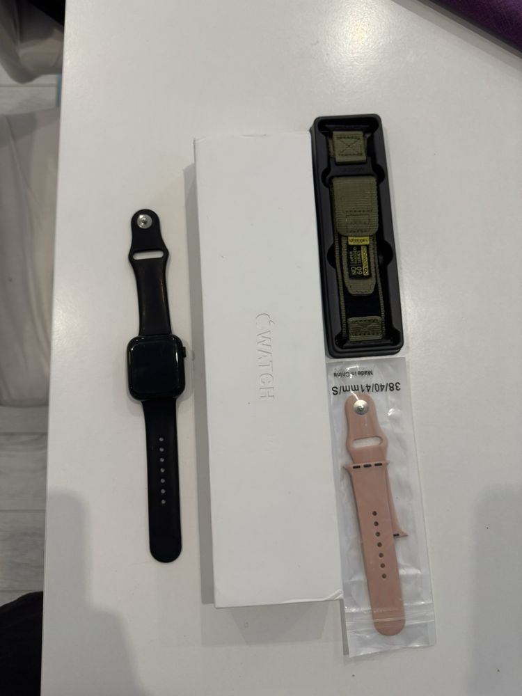 Apple Watch Series 7.