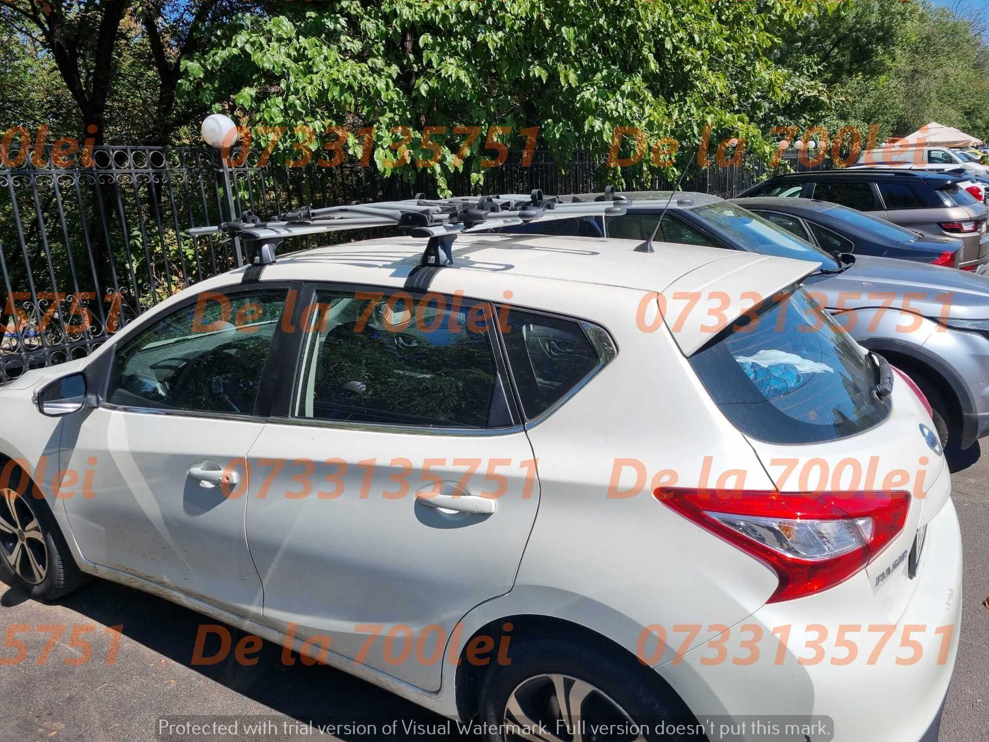 Bare portbagaj NISSAN Qashqai X-Trail Juke Pulsar Tiida Micra Almera