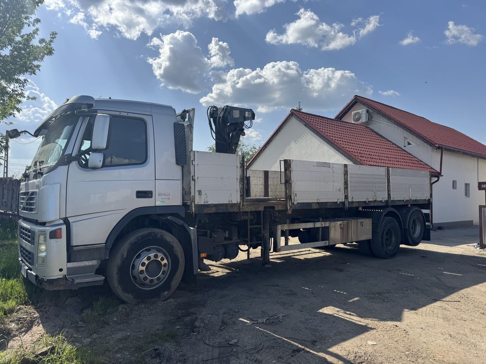 Volvo Fm 9 cu macara