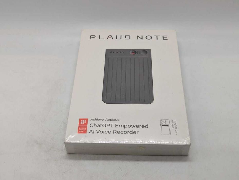 Translator Voice Recorder Plaud Note AI ChatGPT