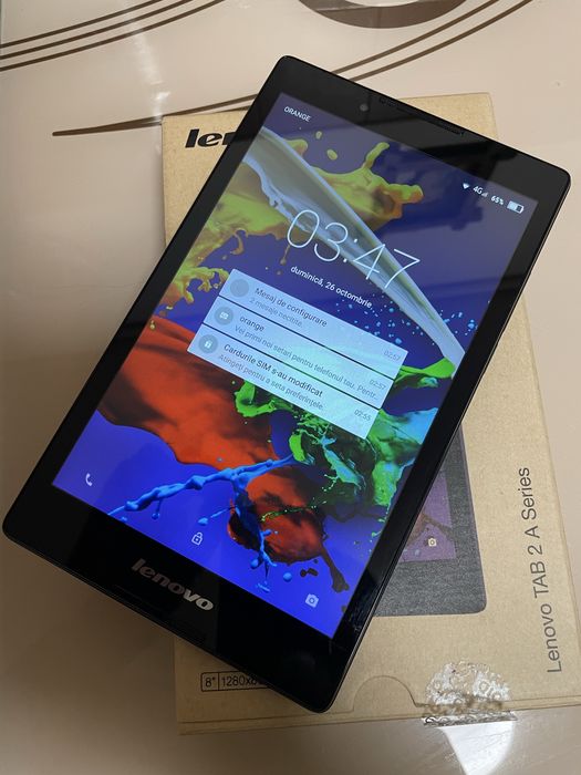 Tableta LENOVO Tab 2 A8-50 ,LTE CALL , Blue , 16GB