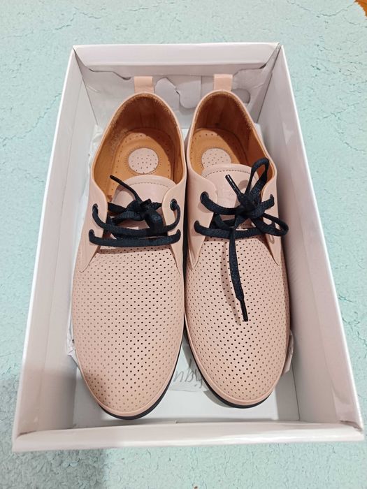 Pantofi dama piele naturala, noi, Mas.38