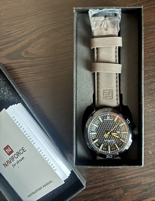 Нов Мъжки Кварцов Часавник NAVIFORCE