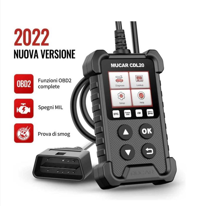 OBD II Scanner Mucar TesterAuto