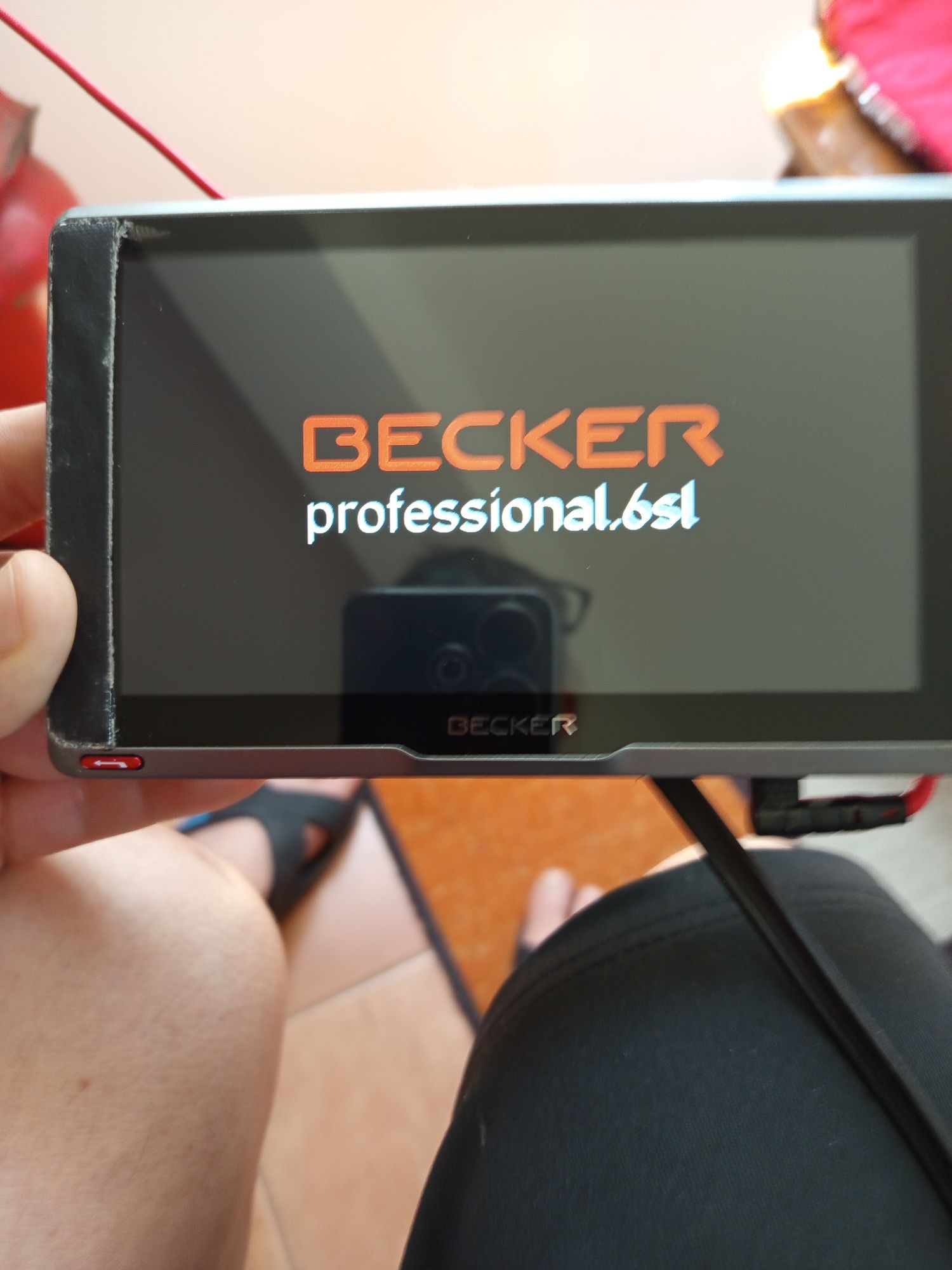 Навигация BECKER