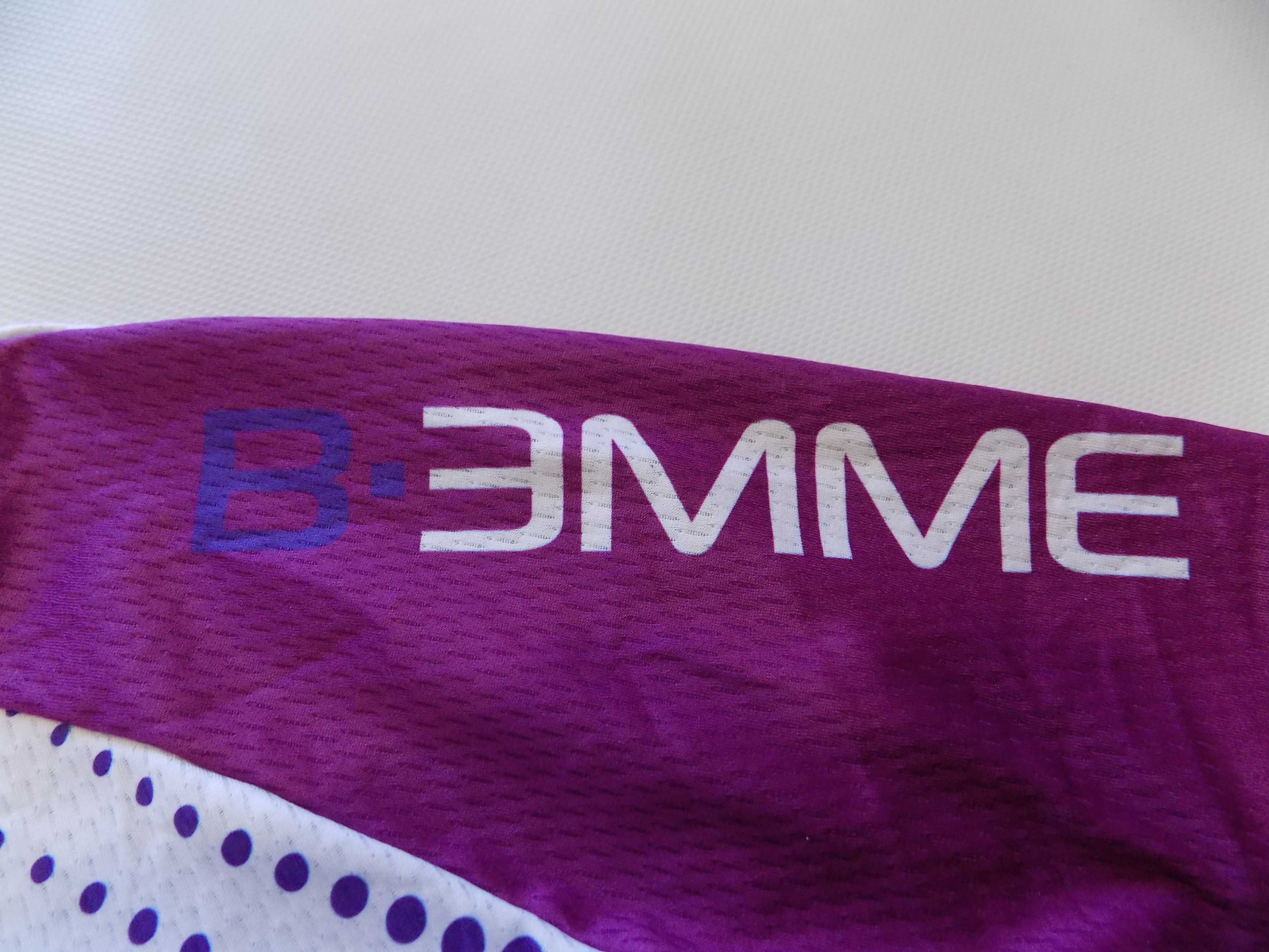 вело джърси bio racer/biemme тениска шосейно колоездене оригинал XL/M