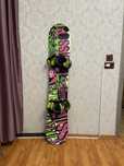 Placa snowboard 154 cm rossignol cu legaturi