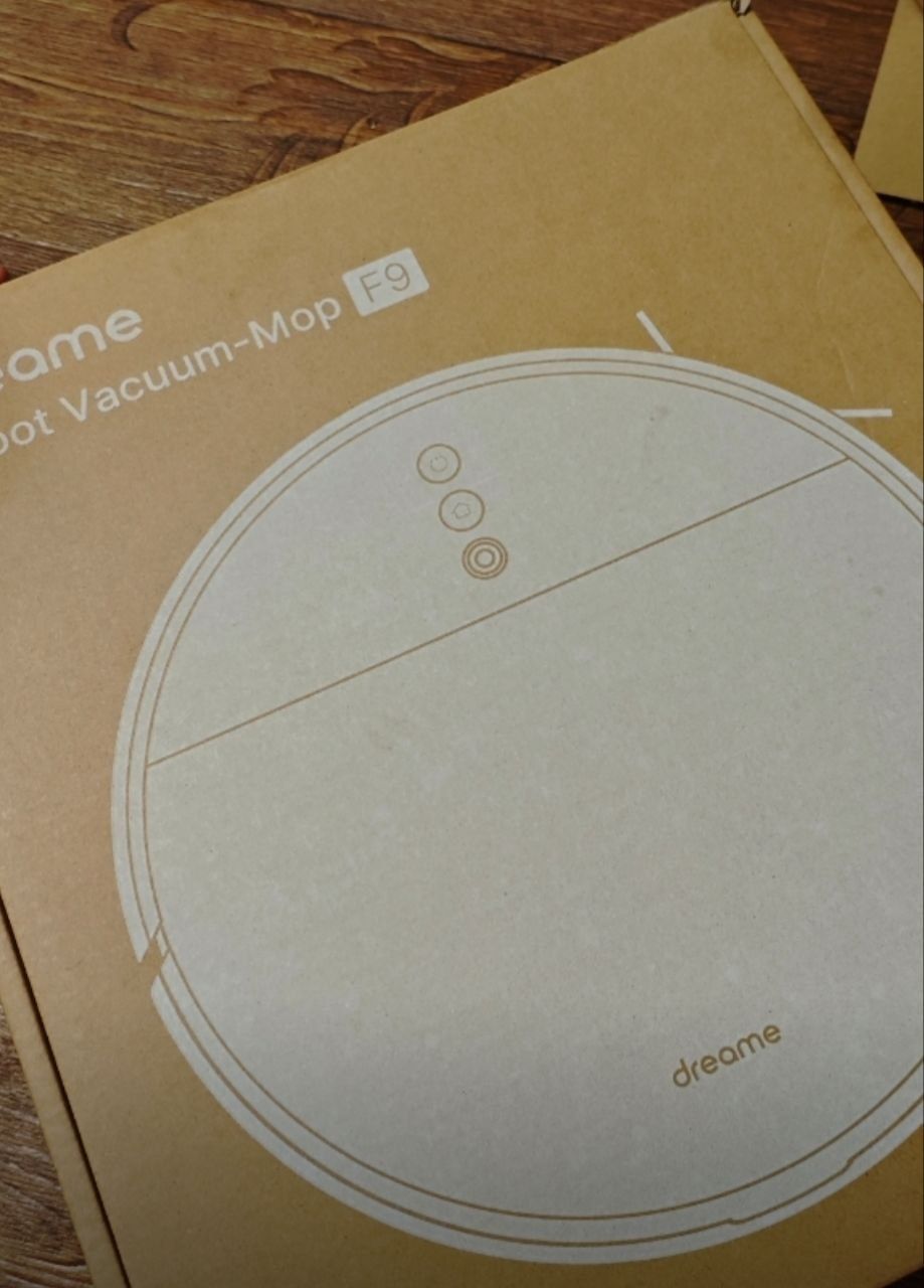 Робот-пылесос Dreame Robot Vacuum-Mop F9 (Цвет: White)